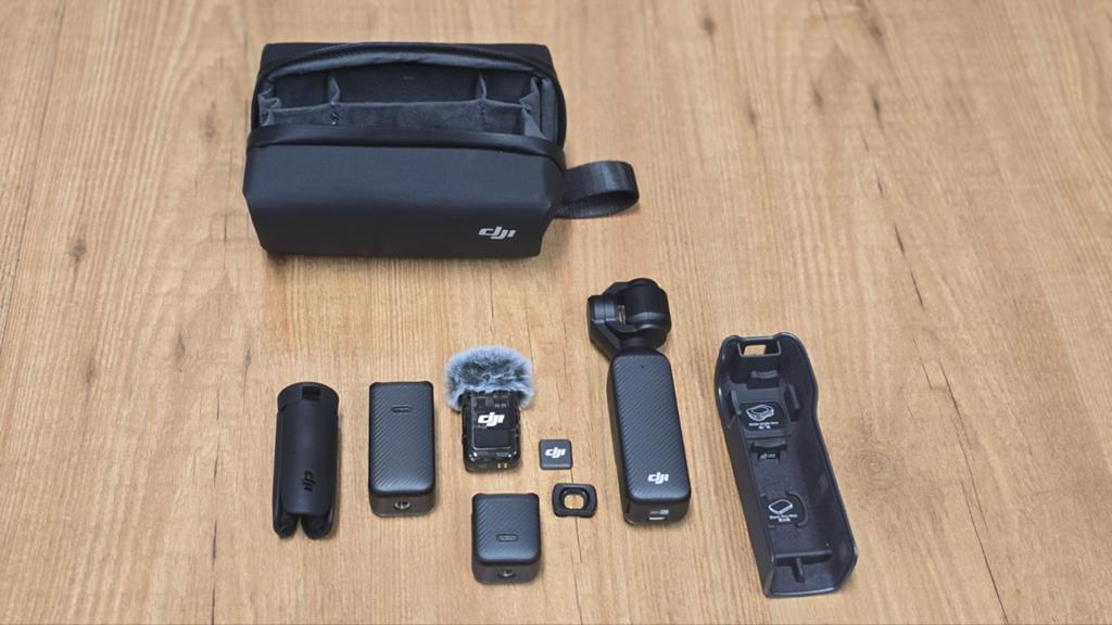 DJI Pocket 3 Creator Combo, Audio, Tv en Foto, Drones, Ophalen of Verzenden, Zo goed als nieuw