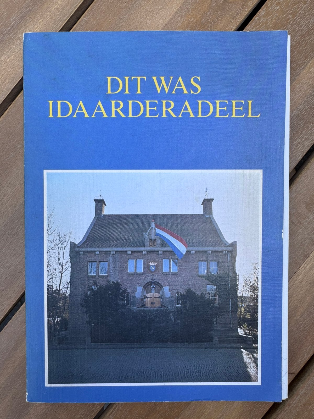 Dit was Idaarderadeel, Boeken, Geschiedenis | Stad en Regio, Ophalen of Verzenden, Zo goed als nieuw