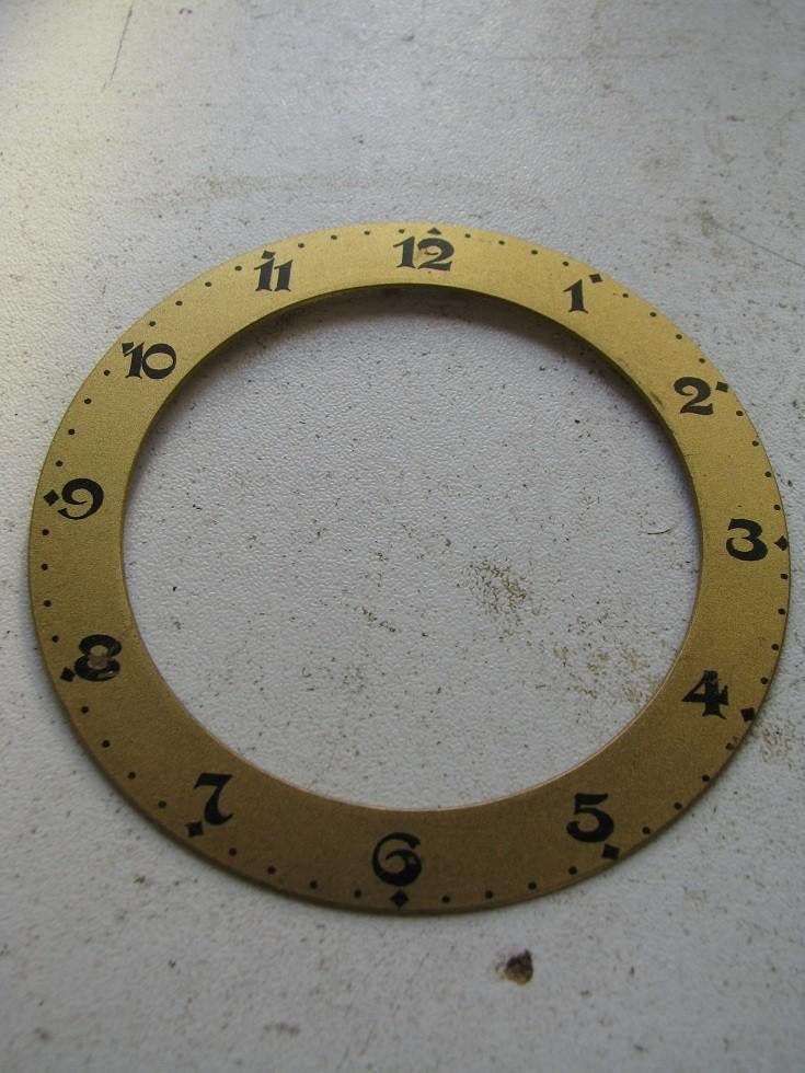 Oude Smalle Cijferring, Antiek en Kunst, Antiek | Klokken, Ophalen of Verzenden