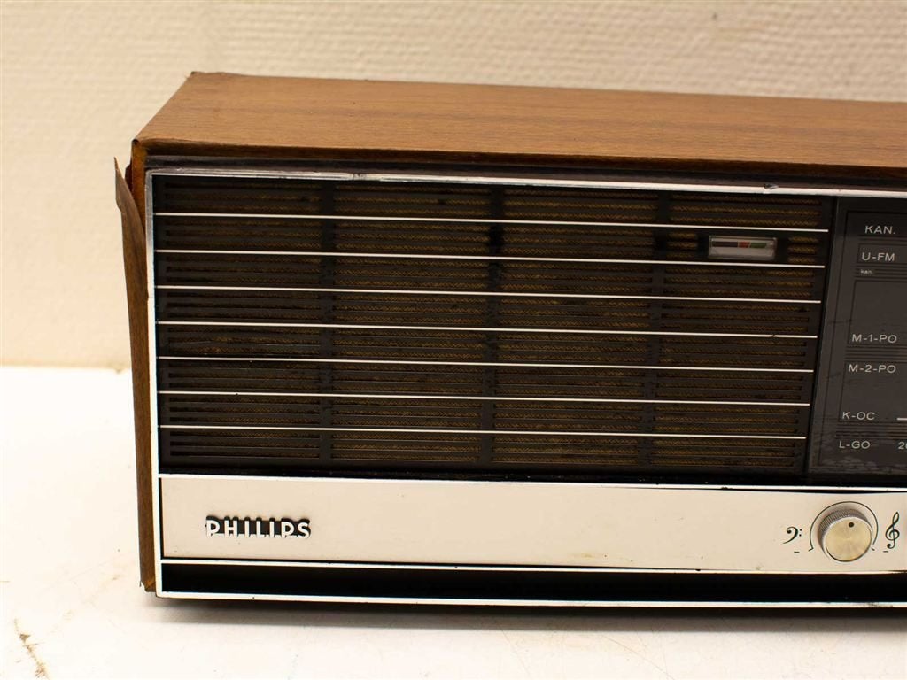 Philips radio 30219, Ophalen of Verzenden, Gebruikt