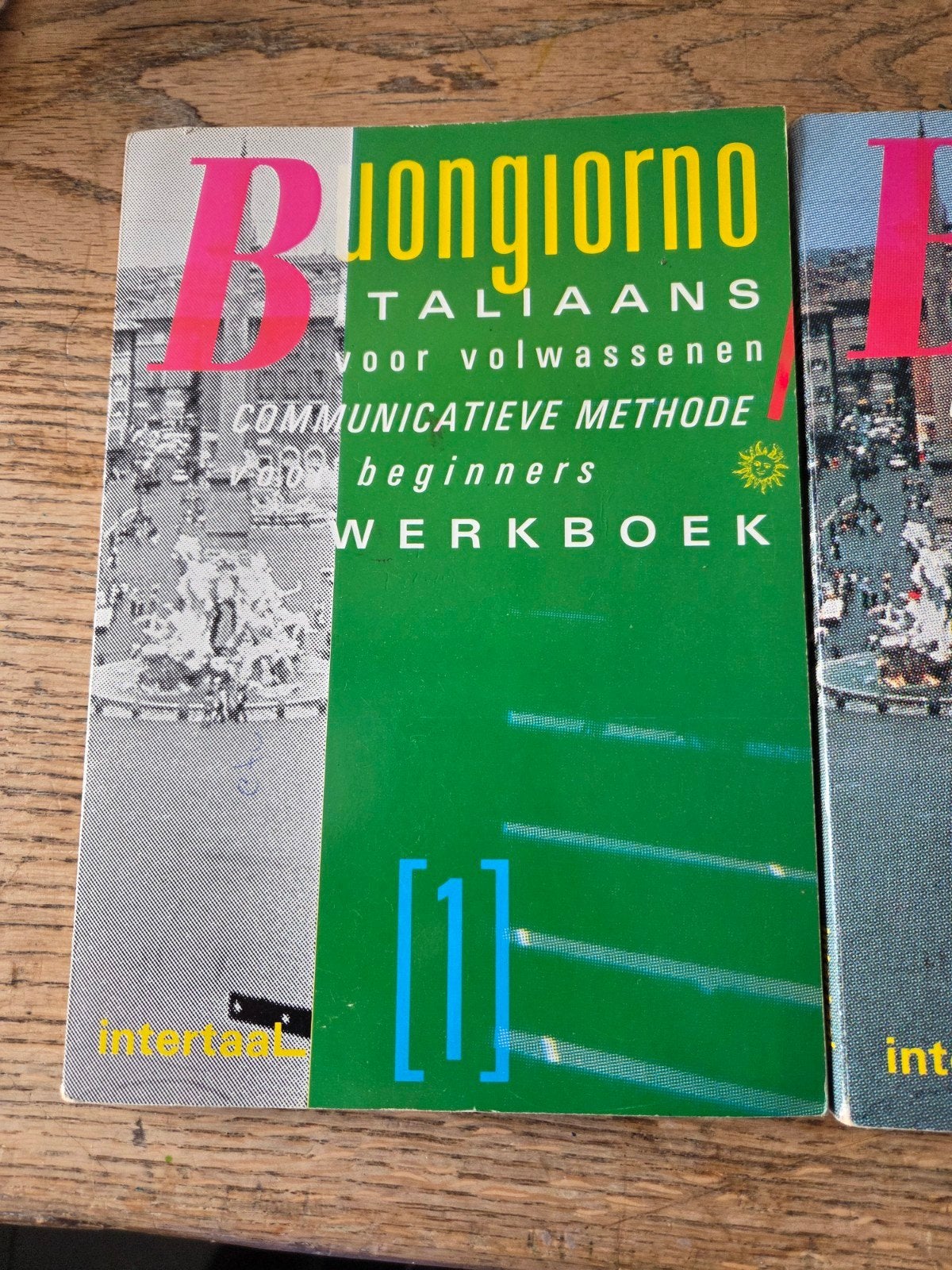 Buongiorno Italiaans voor volwassenen (deel 1), Gelezen, Non-fictie, Nederlands, Italiaans, Ophalen of Verzenden