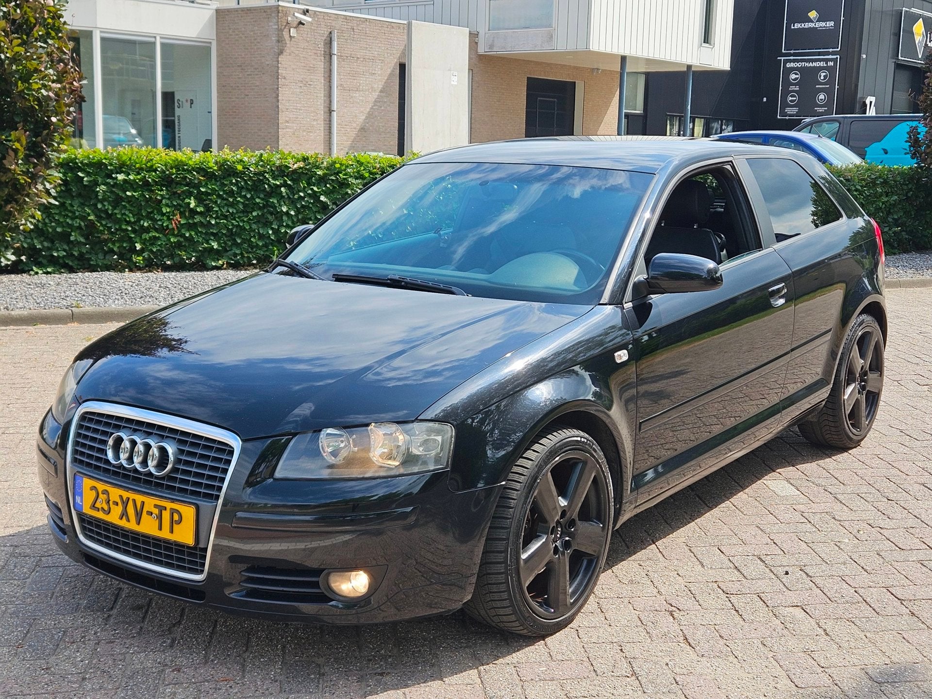 Audi A3 1.8 TFSI Ambition Pro Line, Auto's, Voorwielaandrijving, 4 cilinders, Zwart, Bedrijf