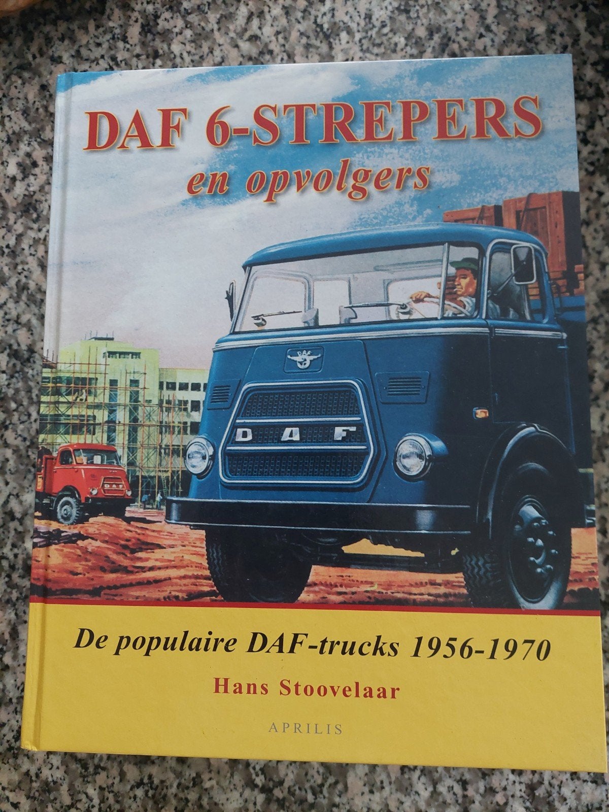 H. Stoovelaar - DAF 6 - strepers en opvolgers, Ophalen of Verzenden, Overige merken, H. Stoovelaar