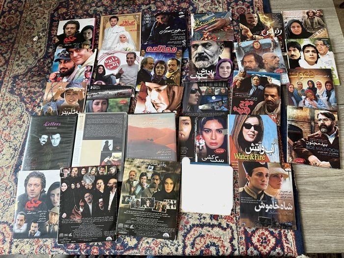 28 Dvd"s uit Iran. Zie voor de titels de foto's. FC800KKK., Vanaf 12 jaar, Ophalen of Verzenden, Zo goed als nieuw