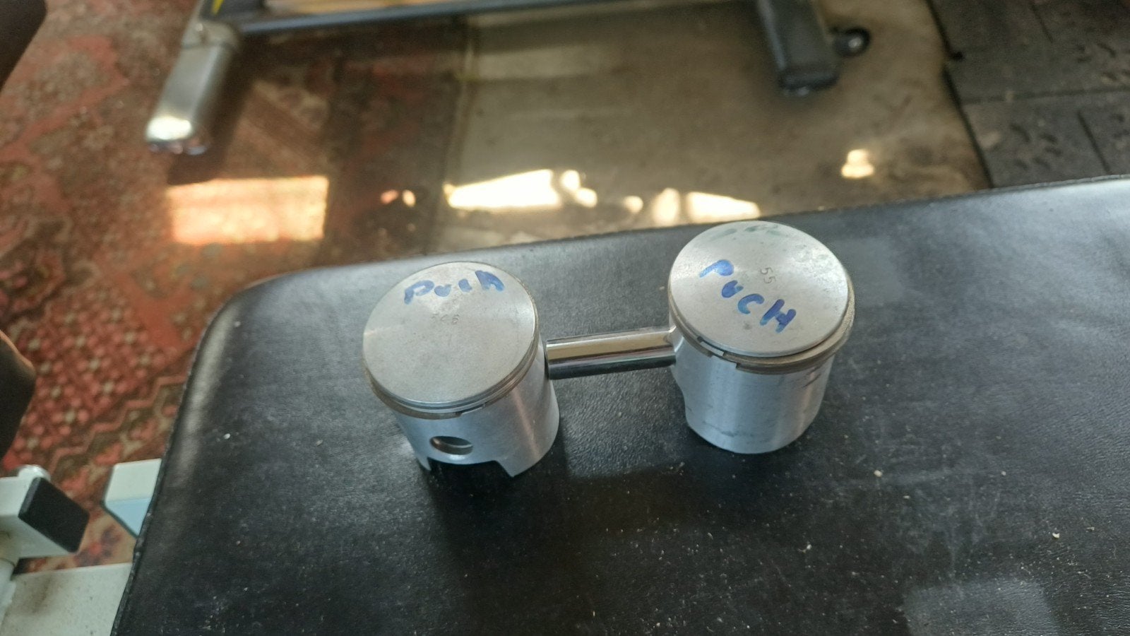 2x puch zuigers, Ophalen of Verzenden, Nieuw, Blok