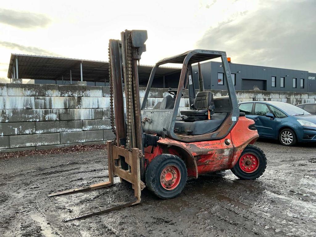 1994 Linde H40D Vorkheftruck, Diesel, Heftruck, Linde