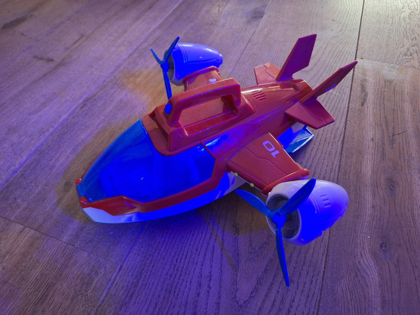 Paw Patrol Sub Patroller met Robo Dog, Ophalen of Verzenden, Gebruikt