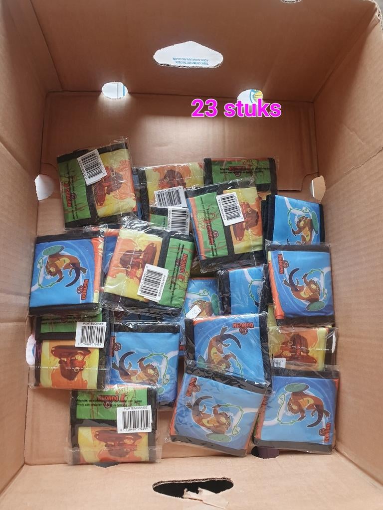 23 Nieuwe Kinderportemonnees - Diverse Designs, Ophalen of Verzenden, Nieuw