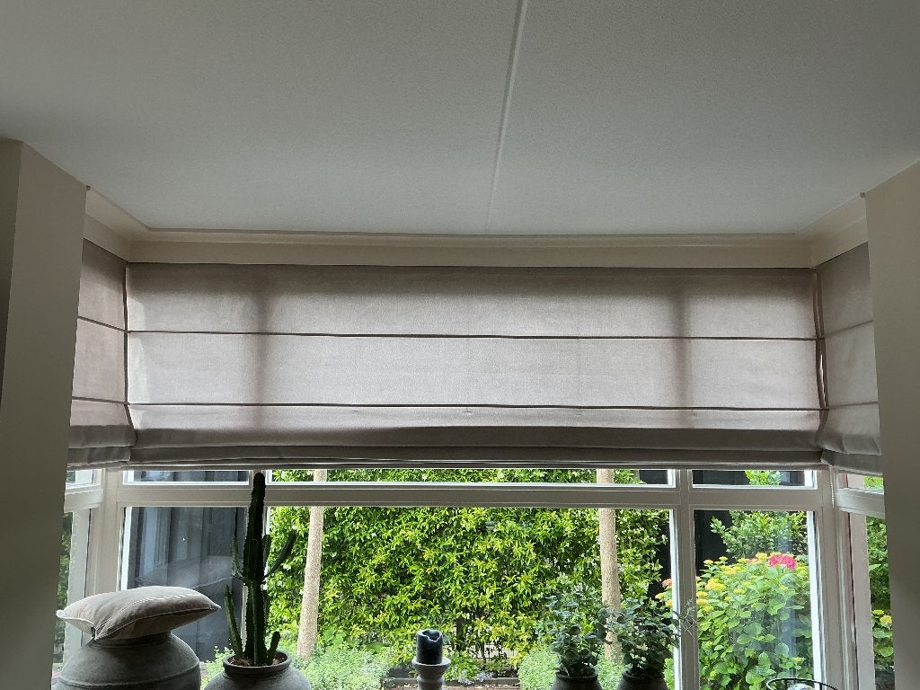 Vouwgordijn, Ophalen, Gebruikt, Overige kleuren, 150 tot 200 cm