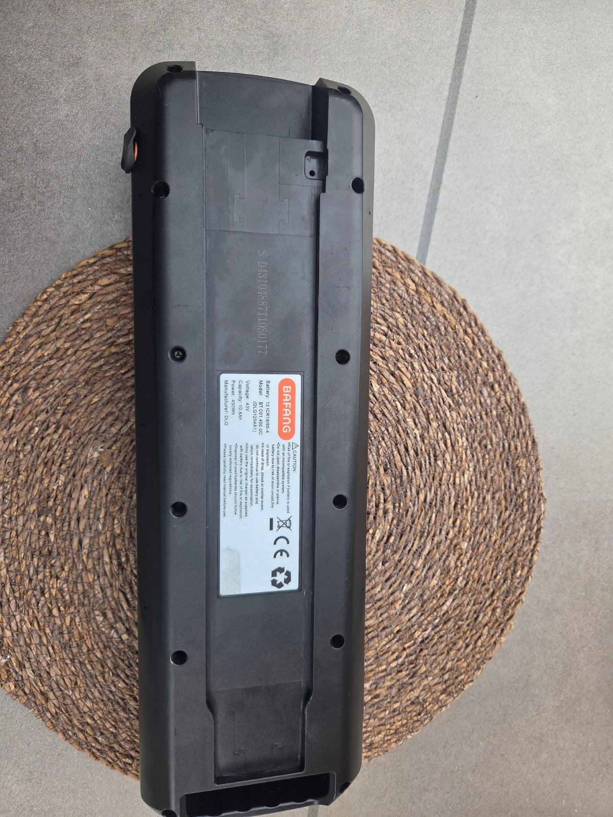 Accu Step BT C01.450.UC (DLG1204A1) E-bike Accu, Ophalen of Verzenden