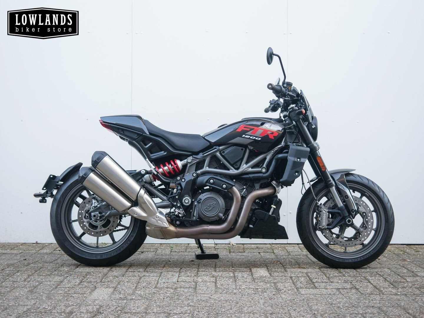 INDIAN MOTORCYCLE FTR SPORT - TOP DEAL!, 1203 cc, 2 cilinders, Motorrijbewijs A, Onbekend