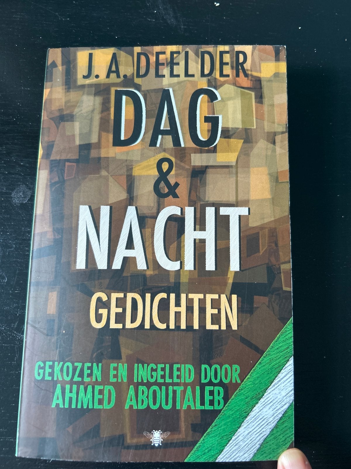 J.A. Deelder - Dag & Nacht Gedichten, Boeken, Ophalen of Verzenden, Zo goed als nieuw, Eén auteur