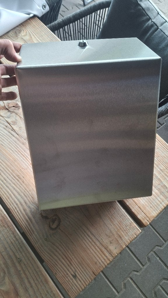 RVS handdoekdispenser doekjes papieren handdoekdispenser, ,, Overige typen, Nieuw, Ophalen of Verzenden