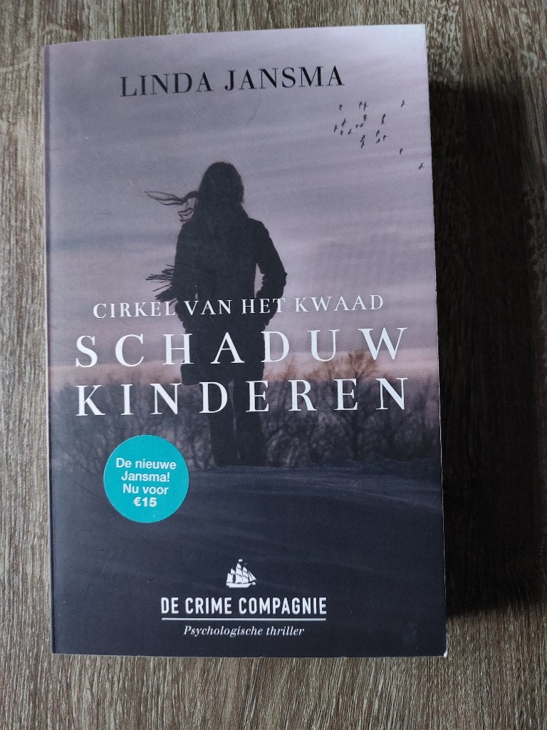 Thrillers van Linda Jansma., Ophalen of Verzenden, Zo goed als nieuw, Linda Jansma