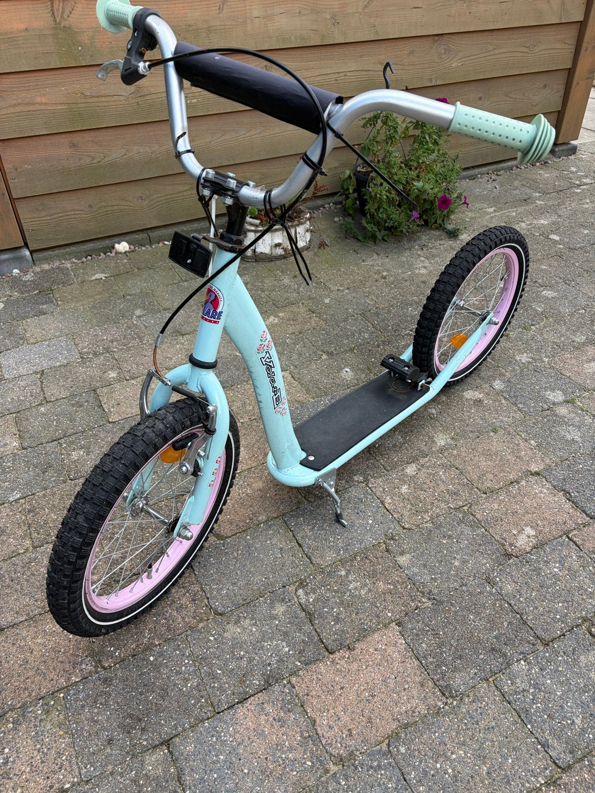 Leuke step, grote wielen, weinig gebruikt, Ophalen, Gebruikt, Overige typen