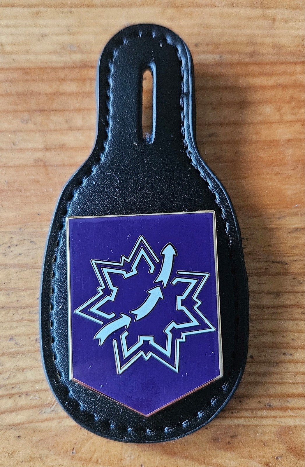 Borstzakhanger Dienstencentrum Personeelslogistiek, Ophalen of Verzenden, Landmacht, Nederland, Embleem of Badge