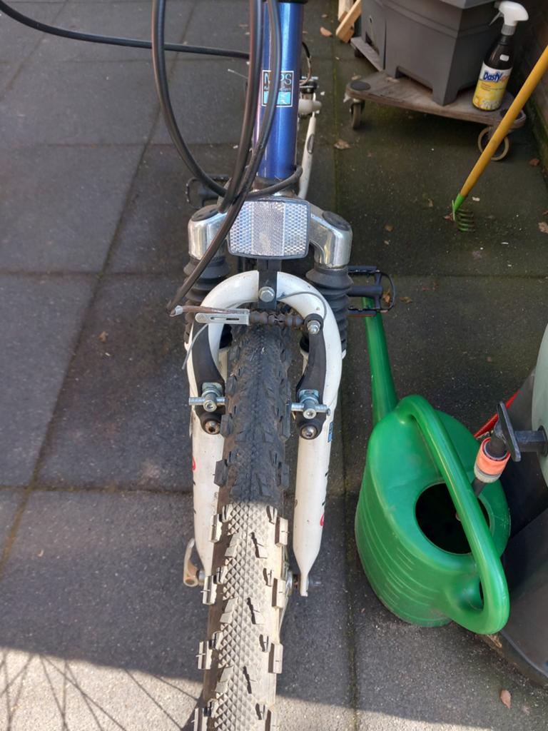 Cross fiets, Fietsen en Brommers, Ophalen
