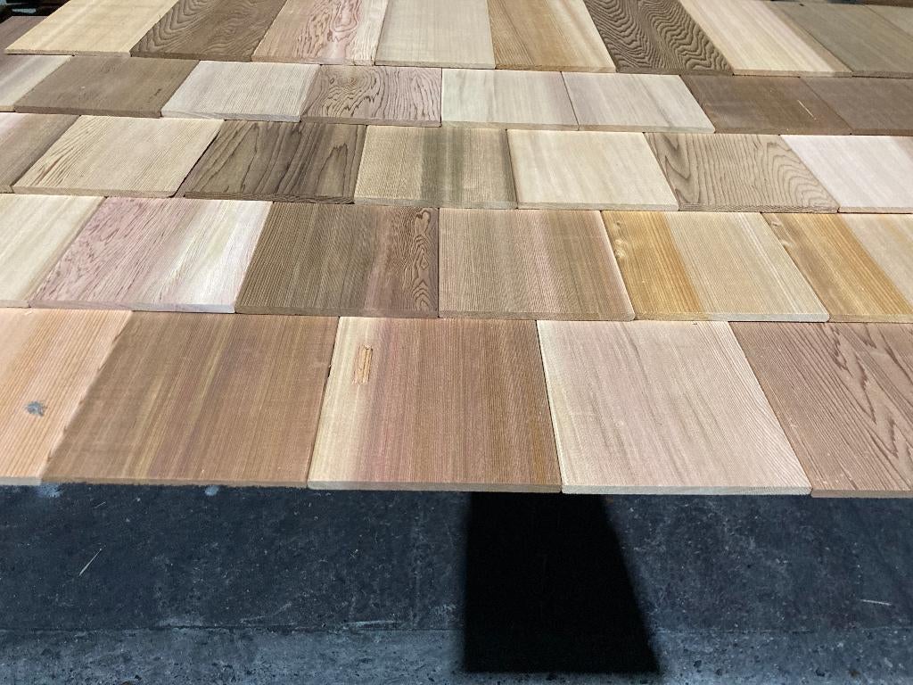 shingles–dakshingles–wandshingles-Western Red Cedar-7x140mm, Ophalen, Overige kleuren, Overige typen, Nieuw