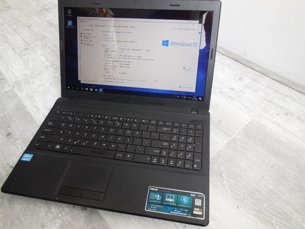 Asus X54C-SX447V laptop met lader, Computers en Software, Windows Laptops, Zo goed als nieuw, 15 inch, HDD, 2 tot 3 Ghz, Qwerty
