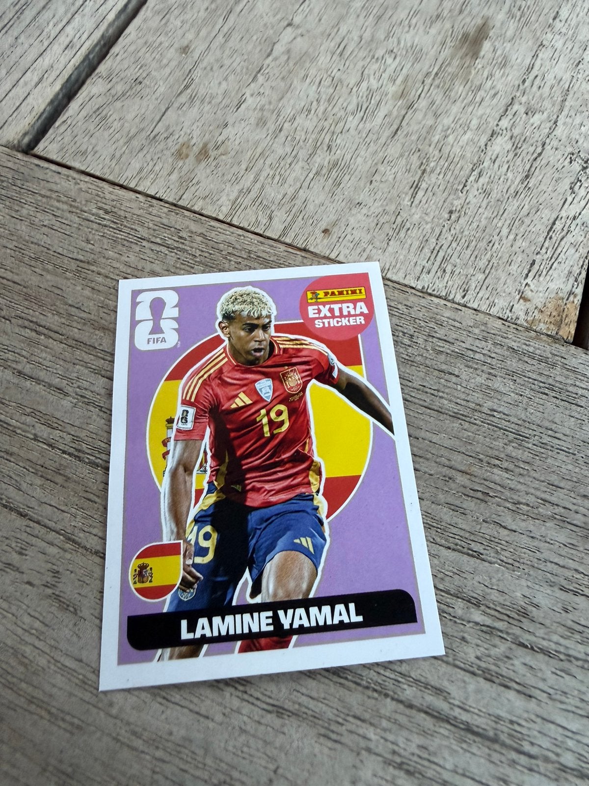 Panini sticker FIFA World Cup 2026, Ophalen of Verzenden, Zo goed als nieuw, Sticker
