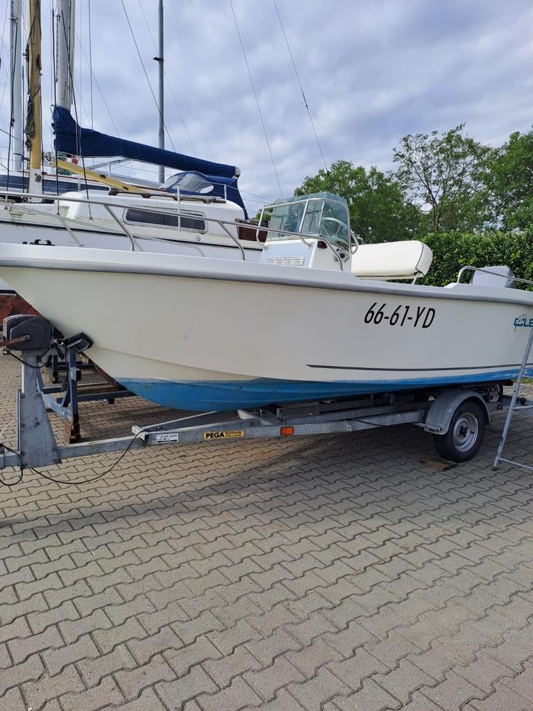 Pega H500 kanteltrailer met een 750KG as!!!, Watersport en Boten, Boottrailers, Minder dan 1500 kg, Gebruikt, Overige typen, Kantelbaar