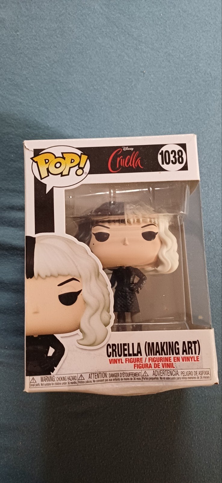 Cruella funko pop, Verzamelen, Ophalen of Verzenden, Zo goed als nieuw