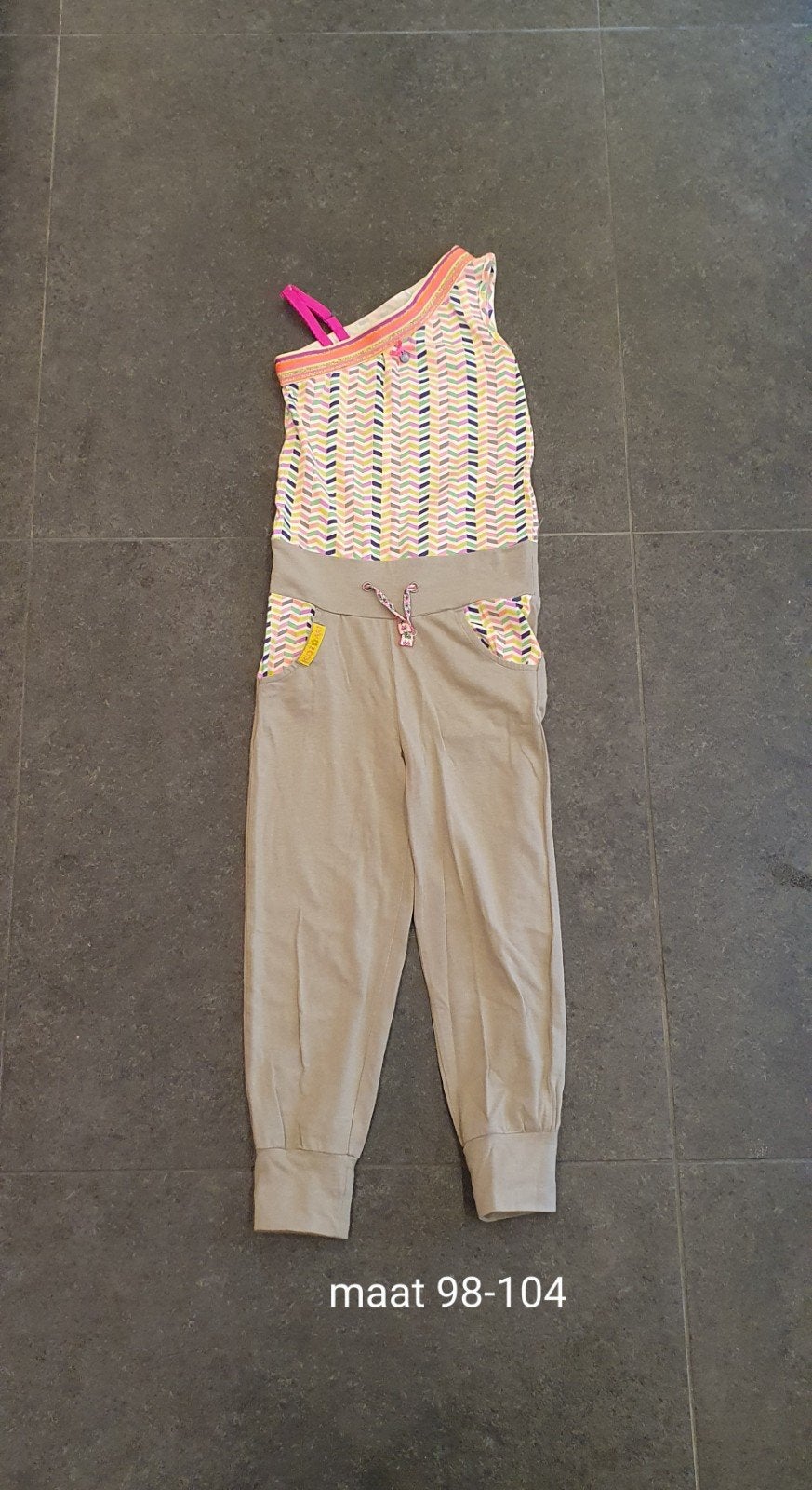 Kids art jumpsuit, Ophalen of Verzenden, Zo goed als nieuw, Kidz Art, Meisje