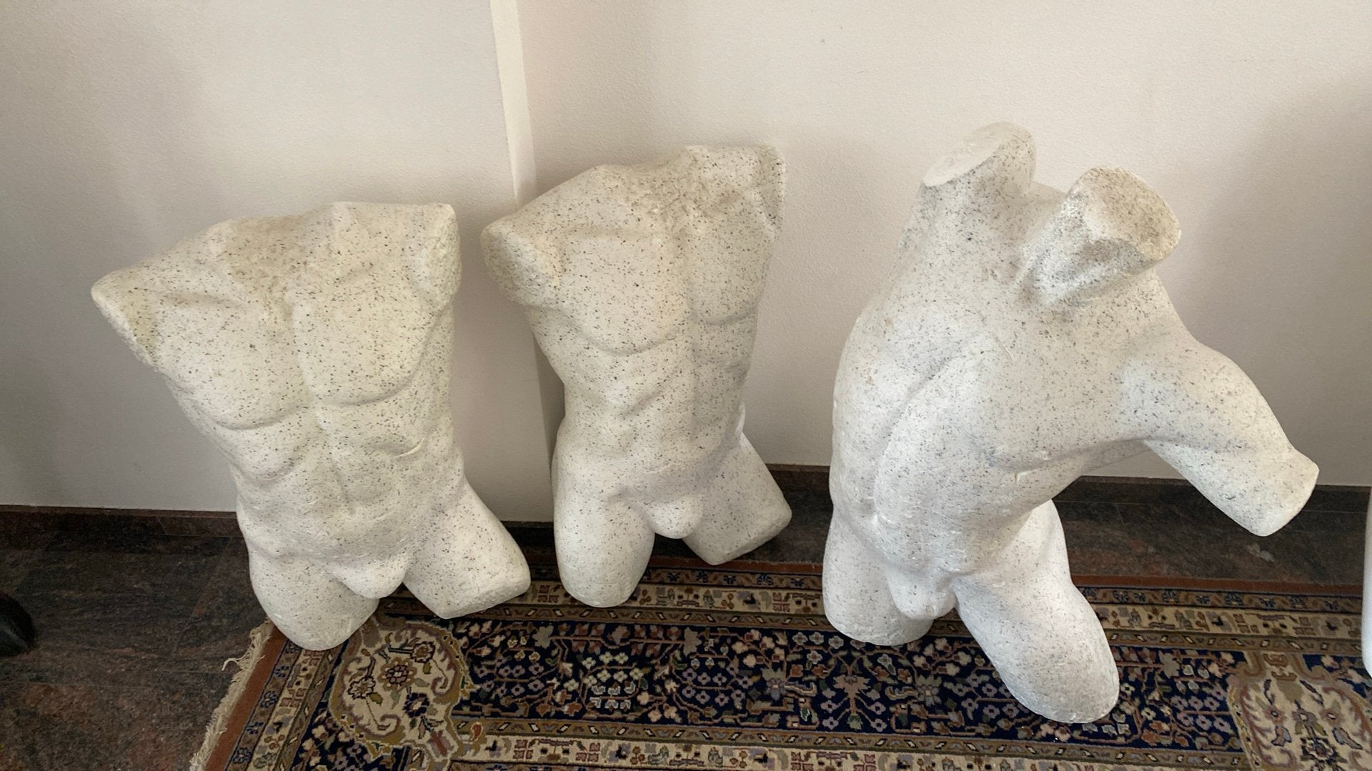 PIEPSCHUIM MANNEN TORSO, Ophalen, Zo goed als nieuw