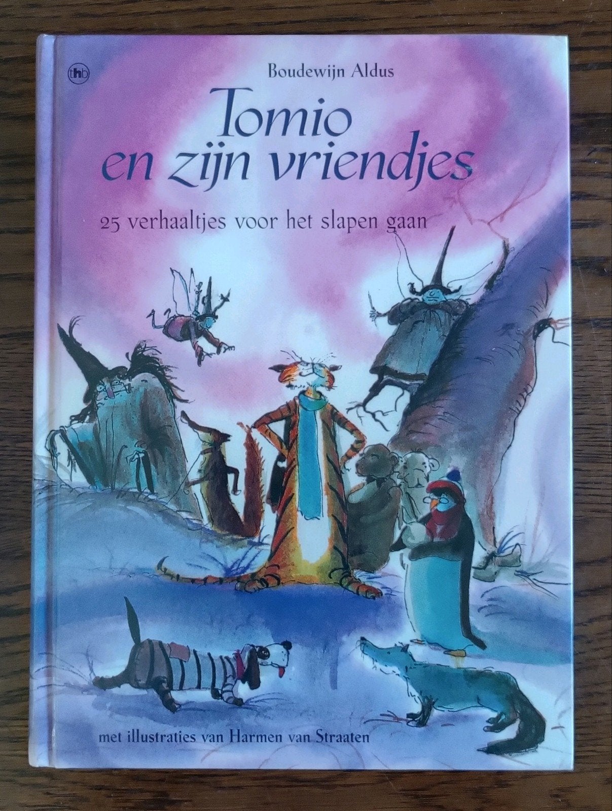 Tomio en zijn vriendjes - 25 verhaaltjes voor het slapengaan, Boeken, Ophalen of Verzenden, Zo goed als nieuw, Boudewijn Aldus