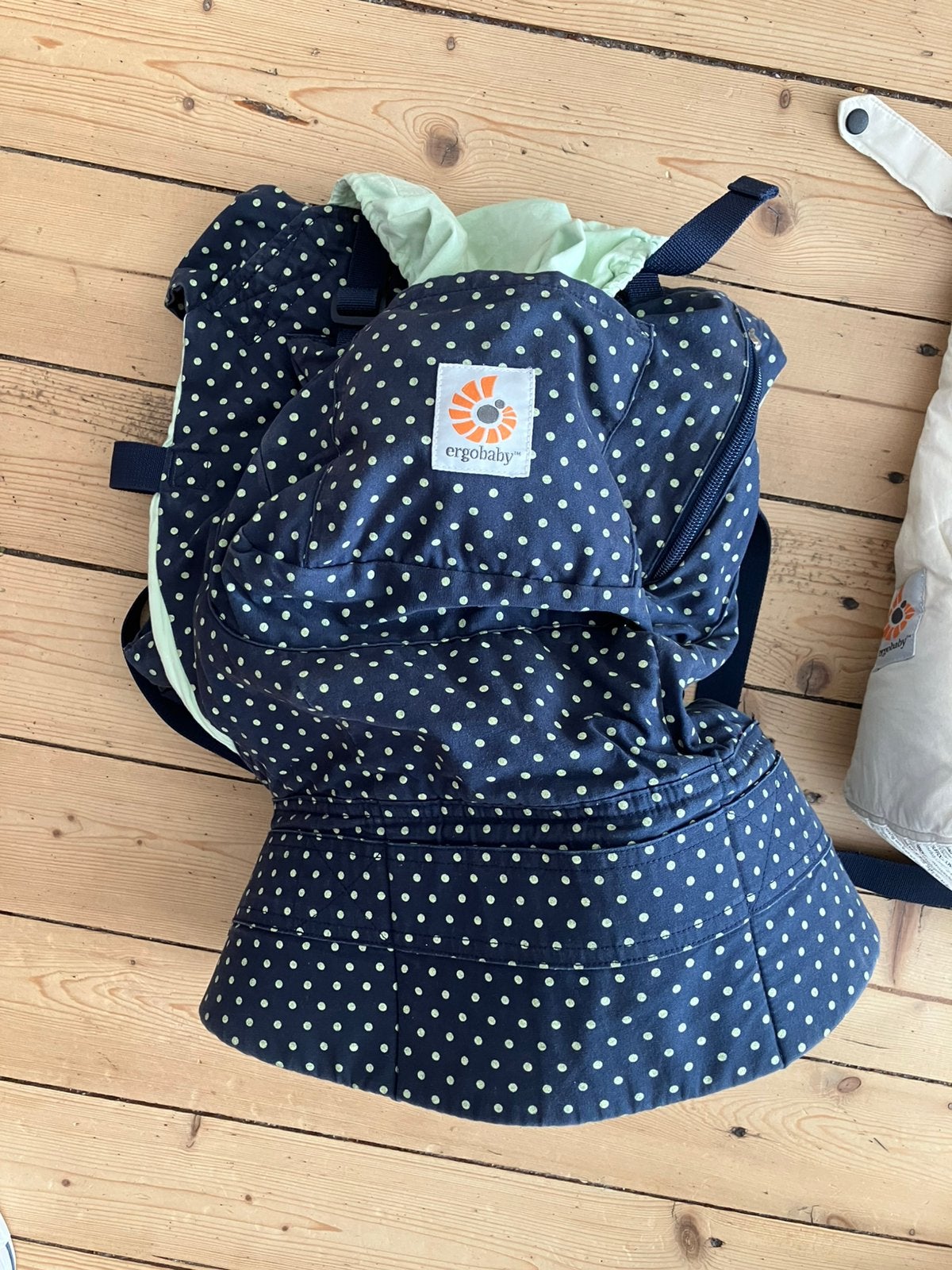 Ergobaby original draagzak, Overige merken, Buik of Rug, Ophalen of Verzenden, Zo goed als nieuw