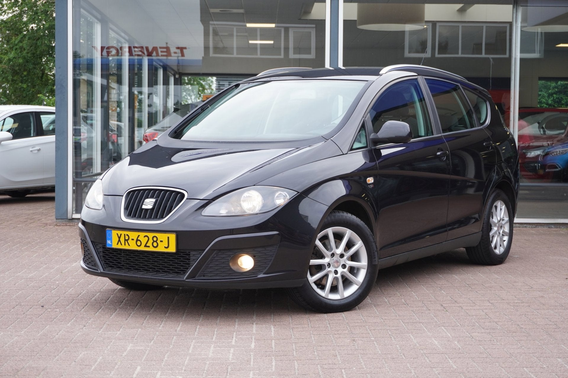 Seat Altea XL 1.4 TSI Reference | LPG-G3 | Airco | Elek. Pak, Auto's, Voorwielaandrijving, Gebruikt, Zwart, 4 cilinders
