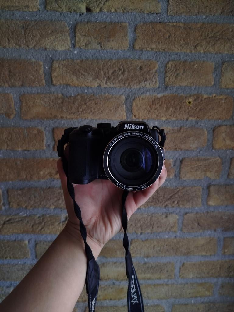 Nikon Coolpix B500 Digitale Camera, Gebruikt, Compact, Ophalen of Verzenden, 8 keer of meer