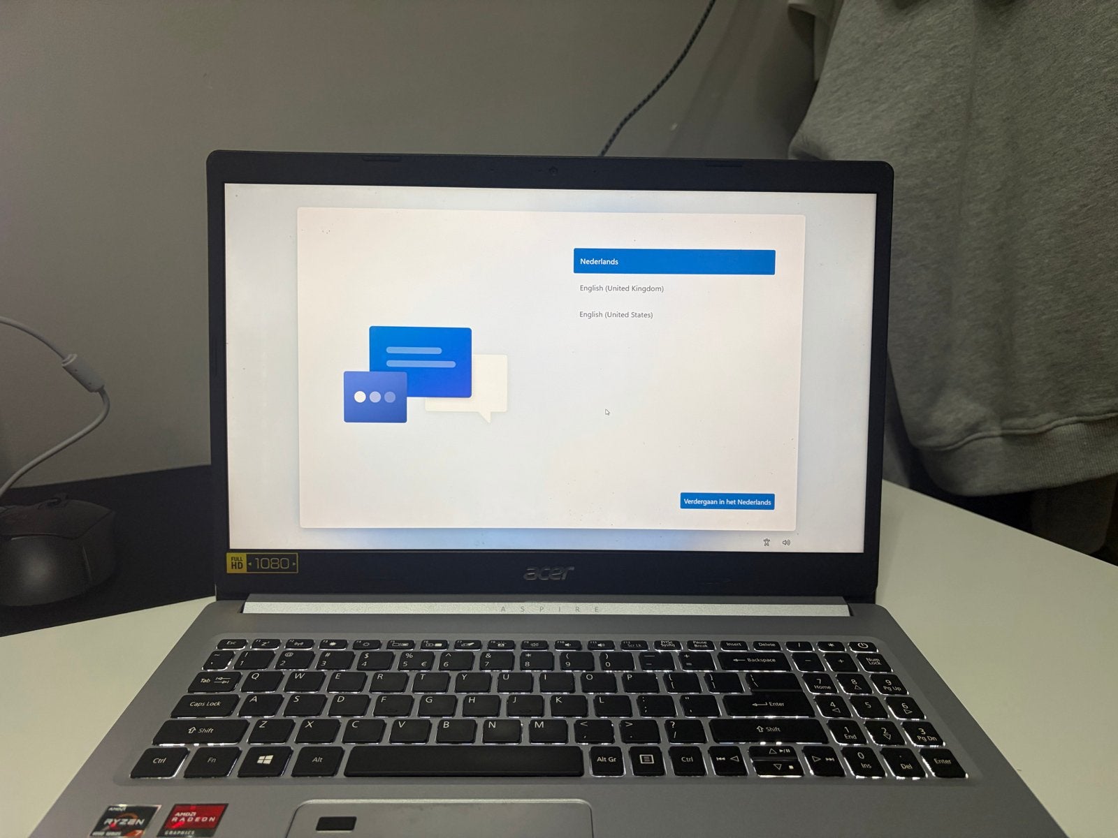 Acer Aspire 5, Computers en Software, Gebruikt, Met videokaart, 2 tot 3 Ghz, Ophalen of Verzenden