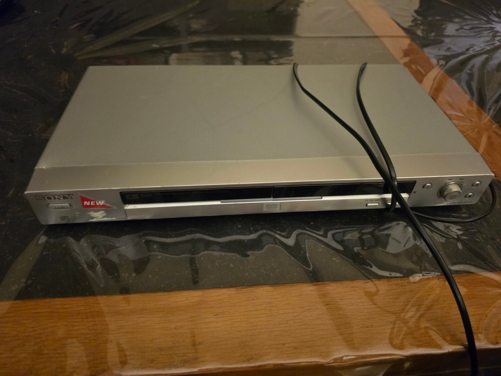 Sony DVP-NS330 DVD-speler - Zilver, Audio, Tv en Foto, Ophalen of Verzenden, Gebruikt, Dvd-speler, Sony