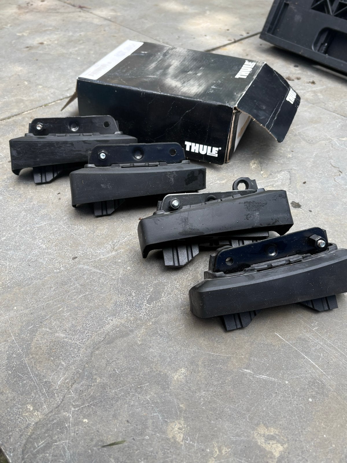 Thule Kit 3056 voor Citroën C4 Picasso/Grand Picasso, Ophalen of Verzenden, Zo goed als nieuw