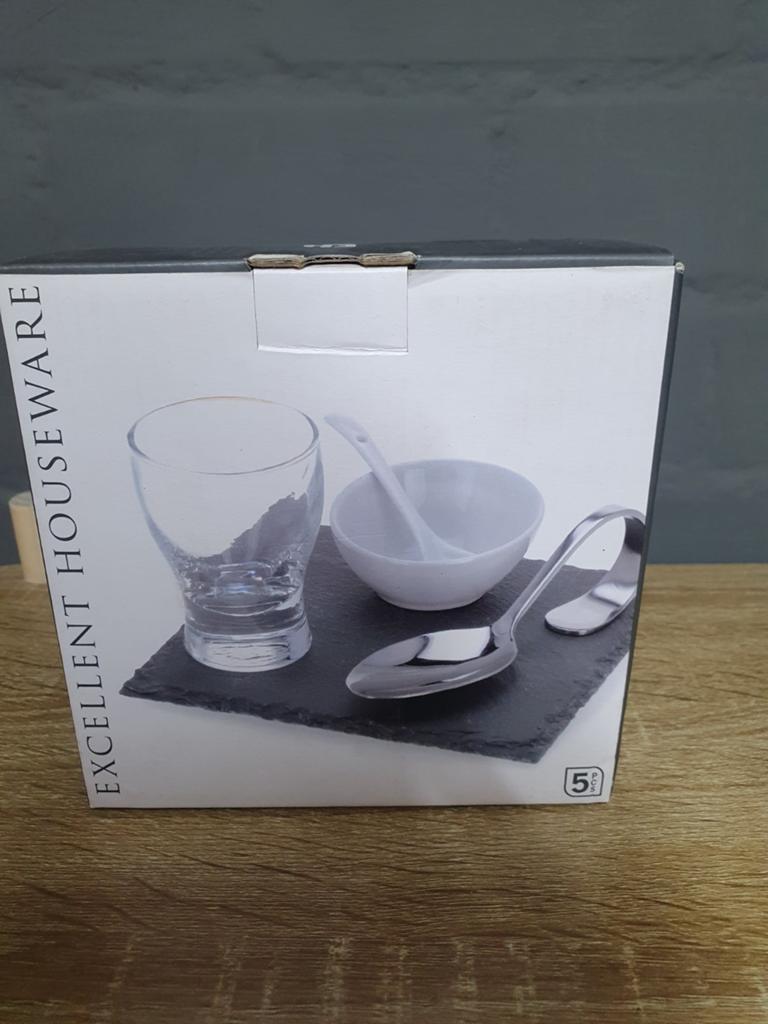 Nieuwe amuse set, Ophalen of Verzenden, Nieuw