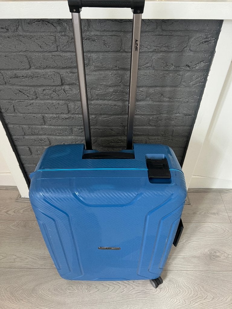 Kaptein koffer 65 cm, Wieltjes, Overige materialen, Gebruikt, 45 tot 55 cm