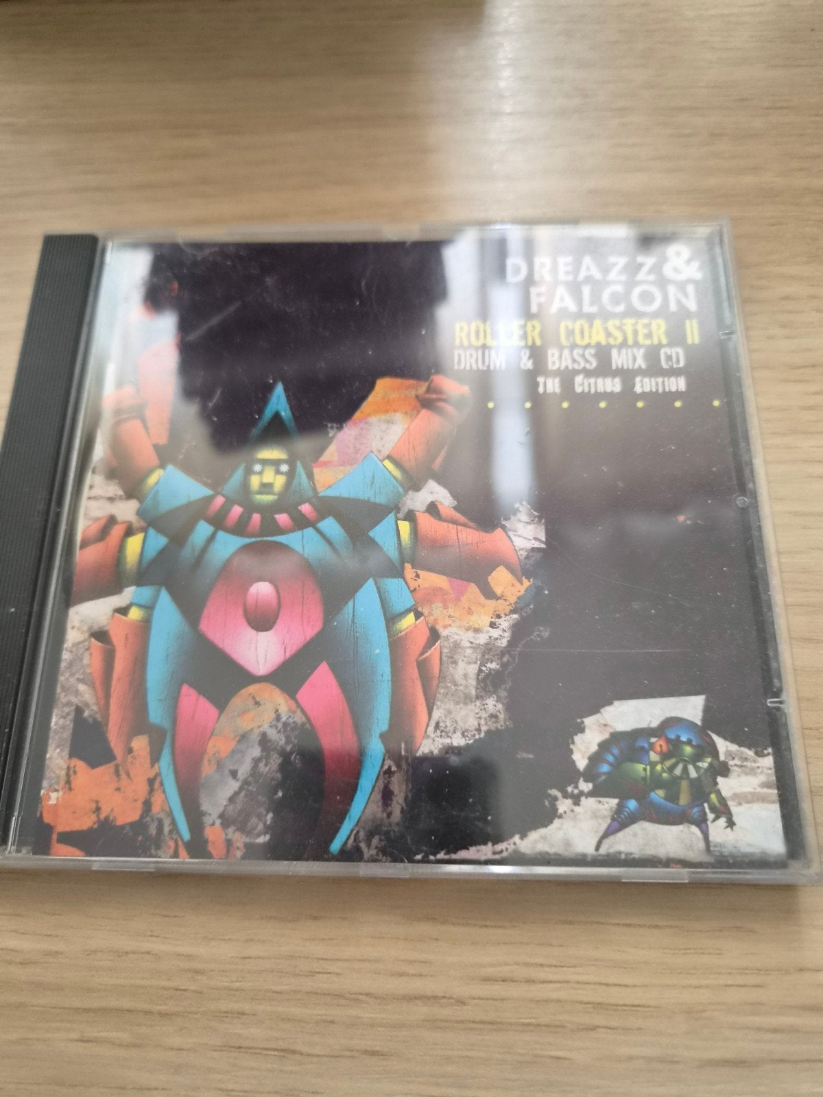 Dreazz & Falcon - Roller Coaster II Drum & Bass Mix CD, Ophalen of Verzenden, Gebruikt, Drum and bass, Album