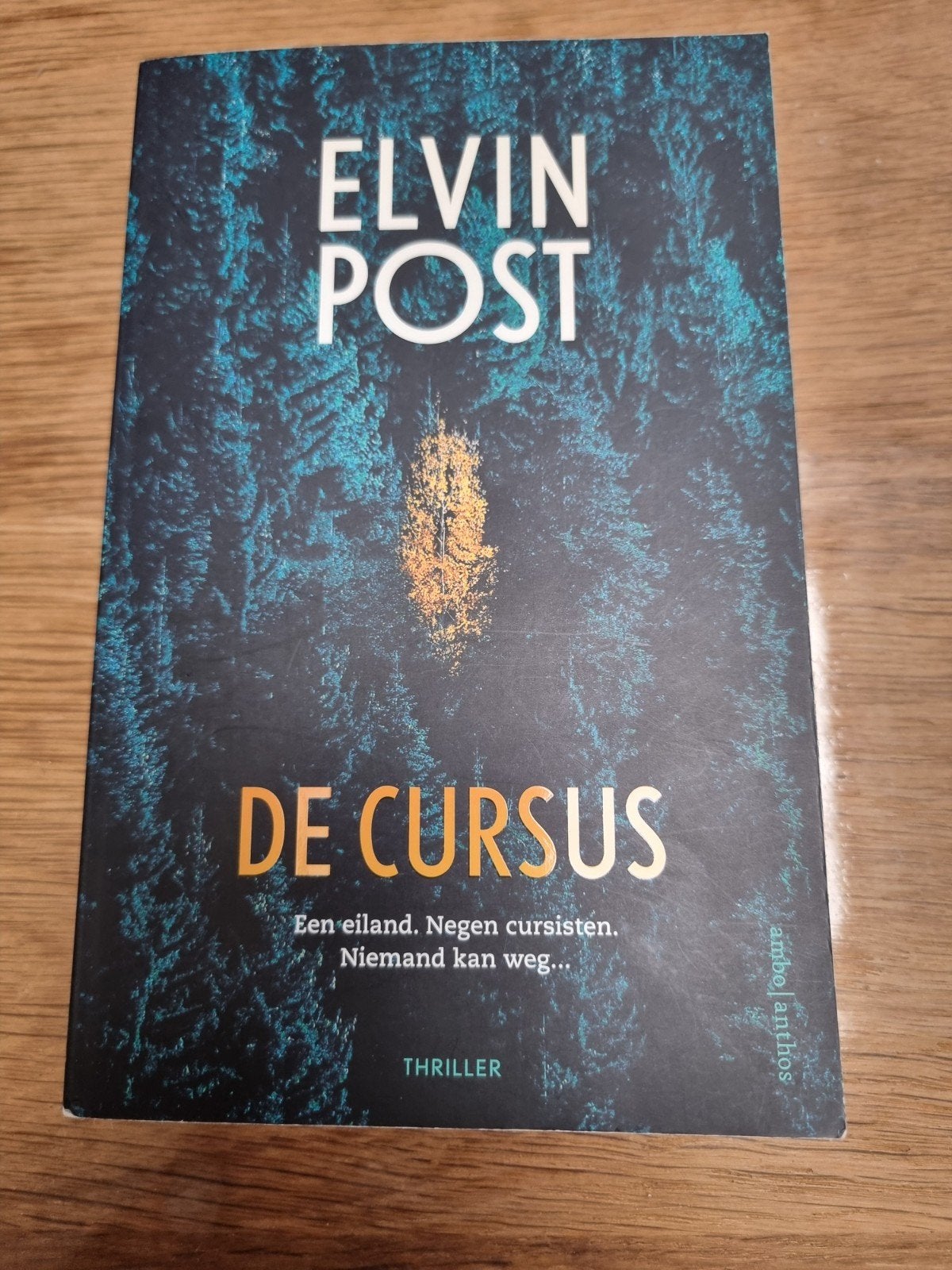 Boek: de cursus van Elvin Post, Boeken, Ophalen of Verzenden