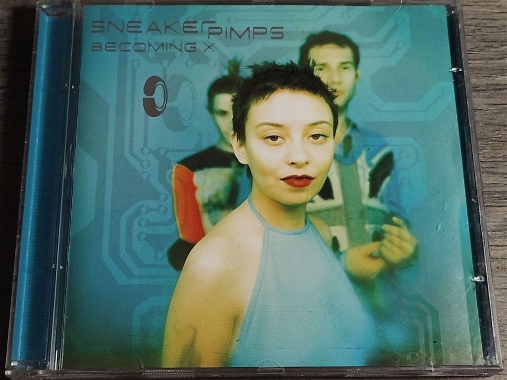 Sneaker Pimps – Becoming X, Ophalen of Verzenden, Zo goed als nieuw, Pop