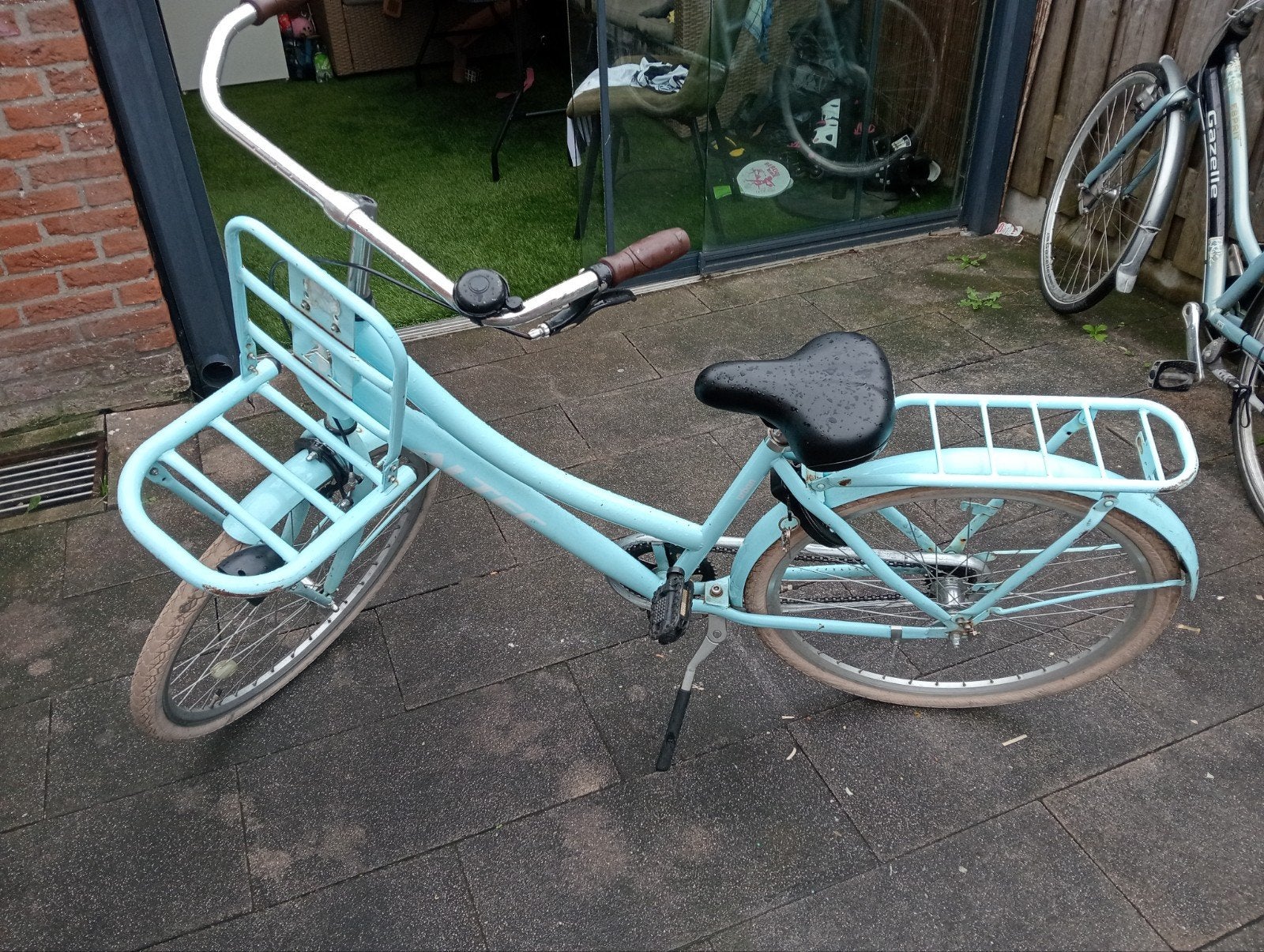 24 inch meisjes fiets, Fietsen en Brommers, Fietsen | Meisjes, Ophalen, Gebruikt, 24 inch