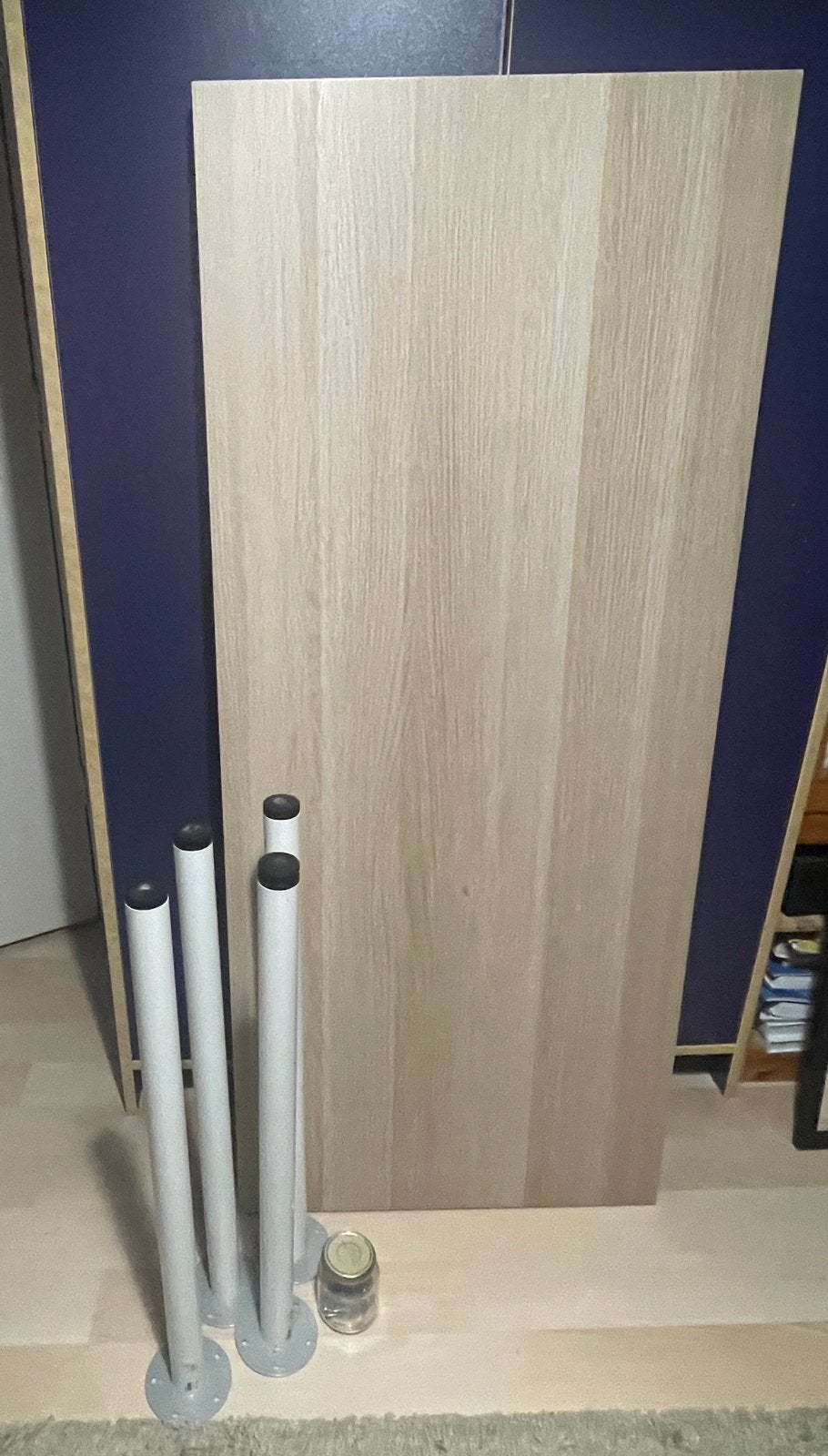 Bureau 140x60 (Ikea), Ophalen, Gebruikt