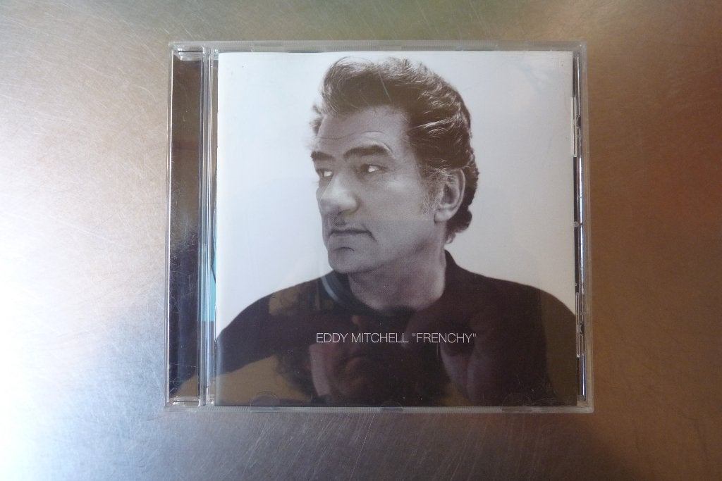 Eddy Mitchell - "Frenchy", Ophalen of Verzenden, Zo goed als nieuw