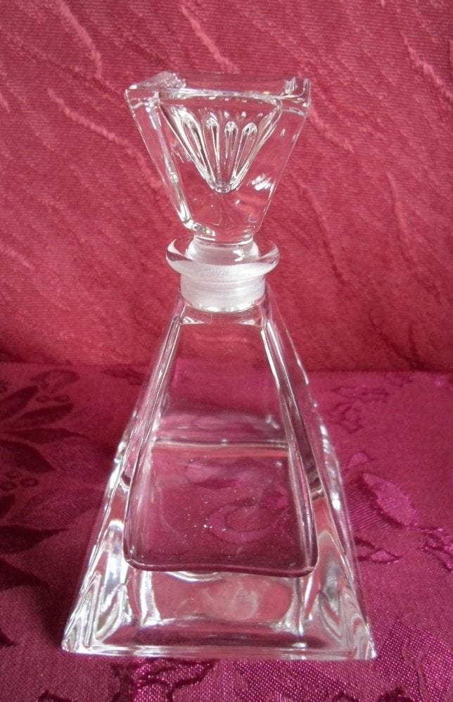 Parfumflesje van Kristal, Verzamelen, Ophalen of Verzenden, Zo goed als nieuw, Parfumfles