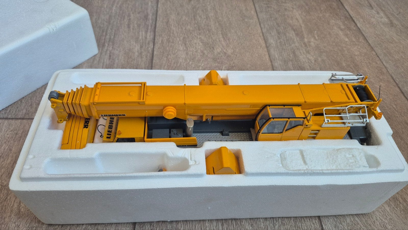 liebherr ltm 1200 5.1, Hobby en Vrije tijd, Modelauto's | 1:50, Ophalen, Hijskraan, Tractor of Landbouw, Conrad