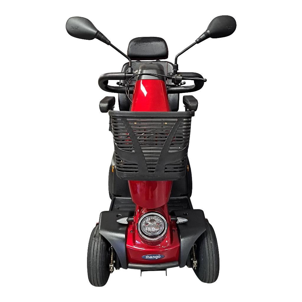 Tweedehands scootmobiel Mango Cheetah 4 Deluxe - 16831365, Diversen, Gebruikt, Ophalen of Verzenden, 36 t/m 45 km, Mango