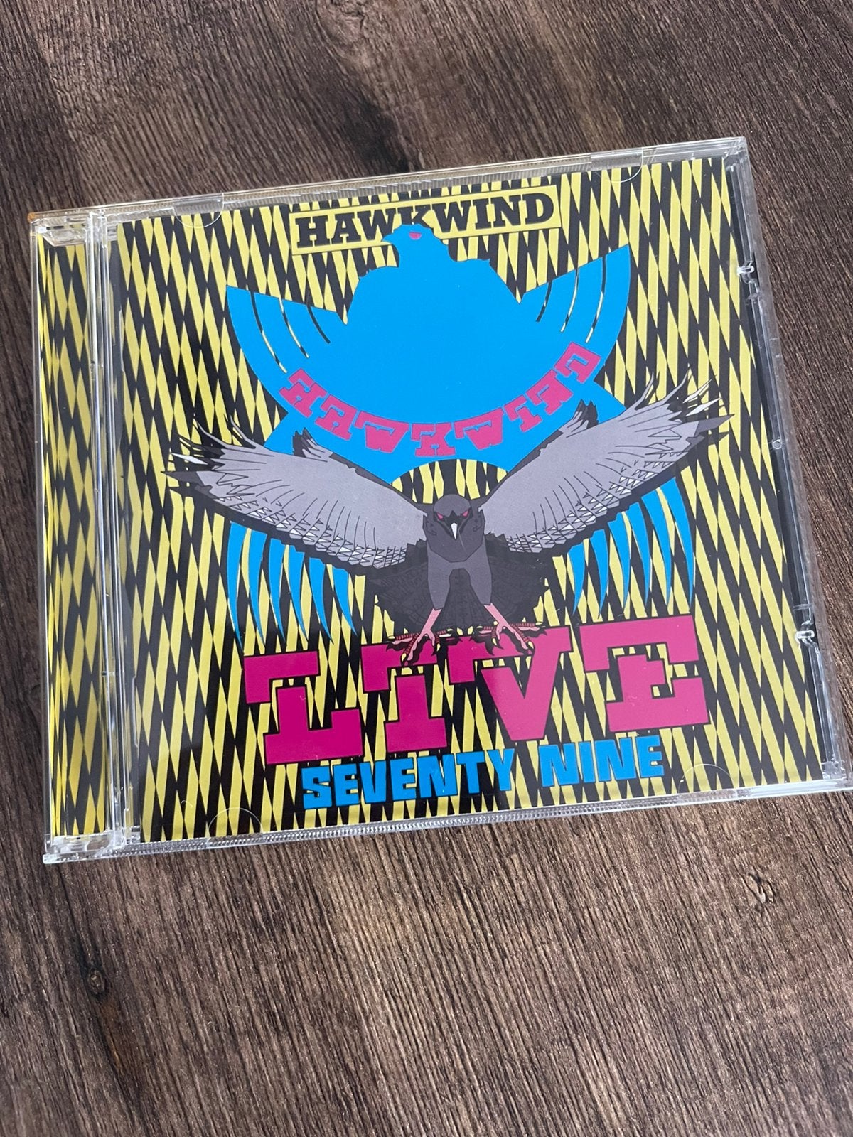 Hawkwind - Live 79 REM Atomhenge + 2 prog symfo, Ophalen of Verzenden, Zo goed als nieuw