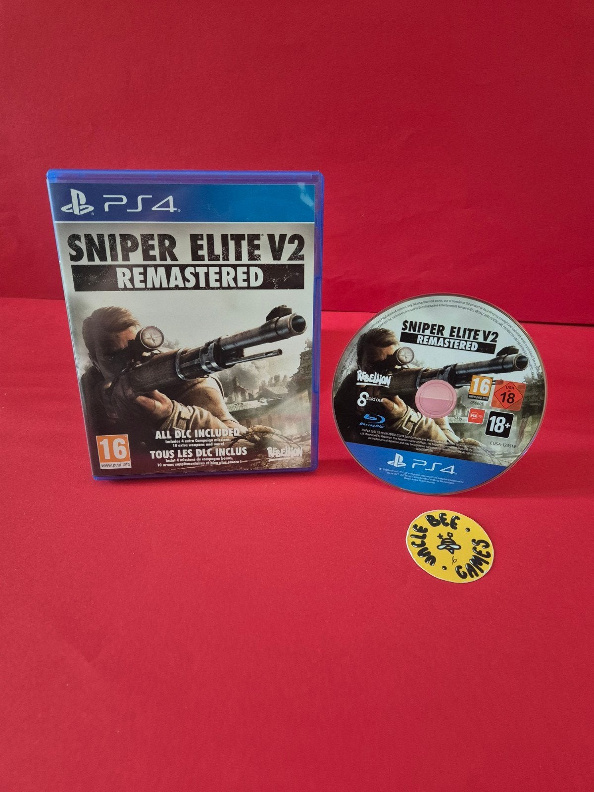 Sniper Elite V2 Remastered, Spelcomputers en Games, Games | Sony PlayStation 4, Shooter, Verzenden, 1 speler, Riverside House, Osney Mead, Oxford, OX2 0ES, UK