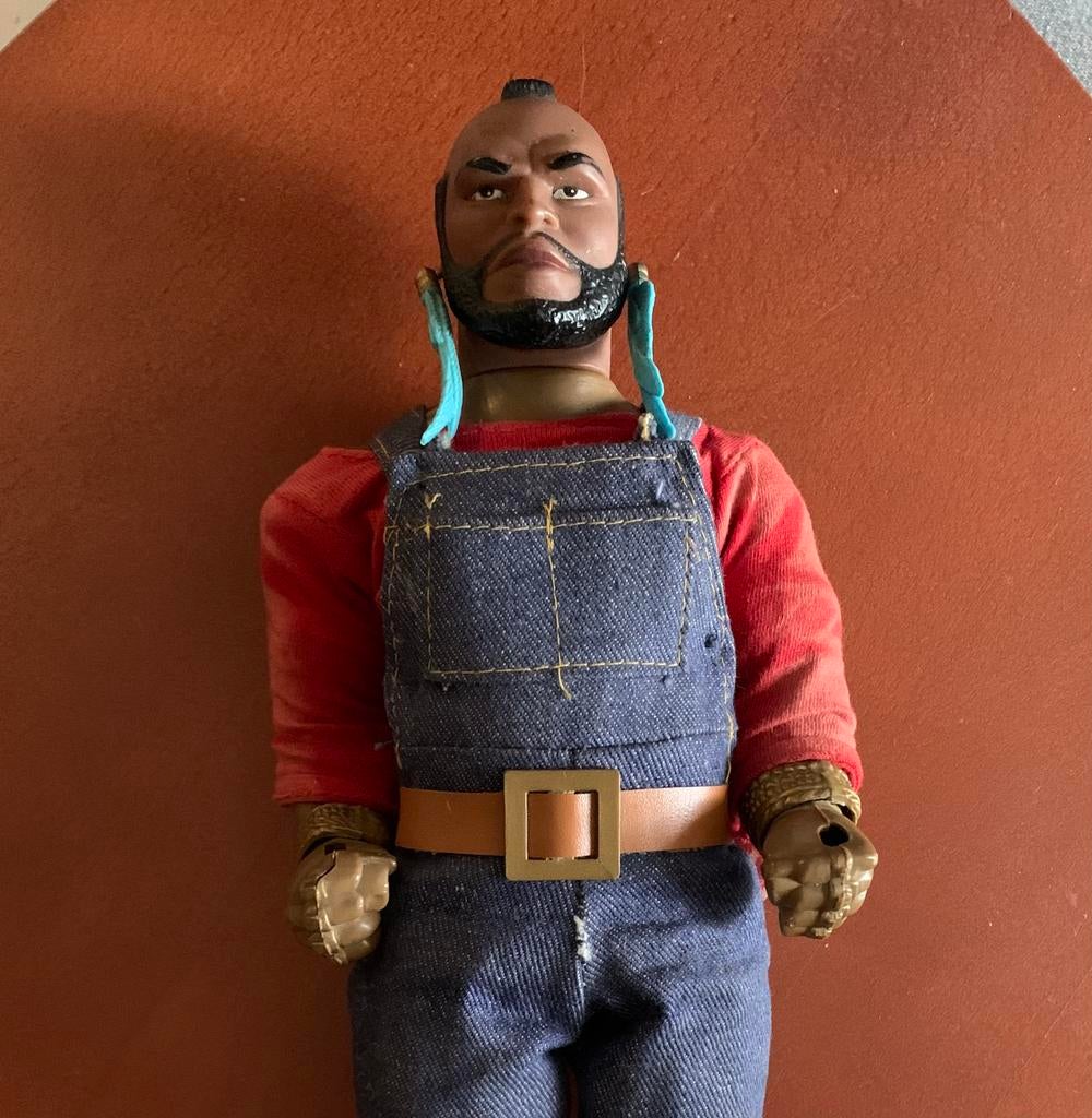 B.A. Baracus - The A-team, Verzamelen, Ophalen of Verzenden, Gebruikt