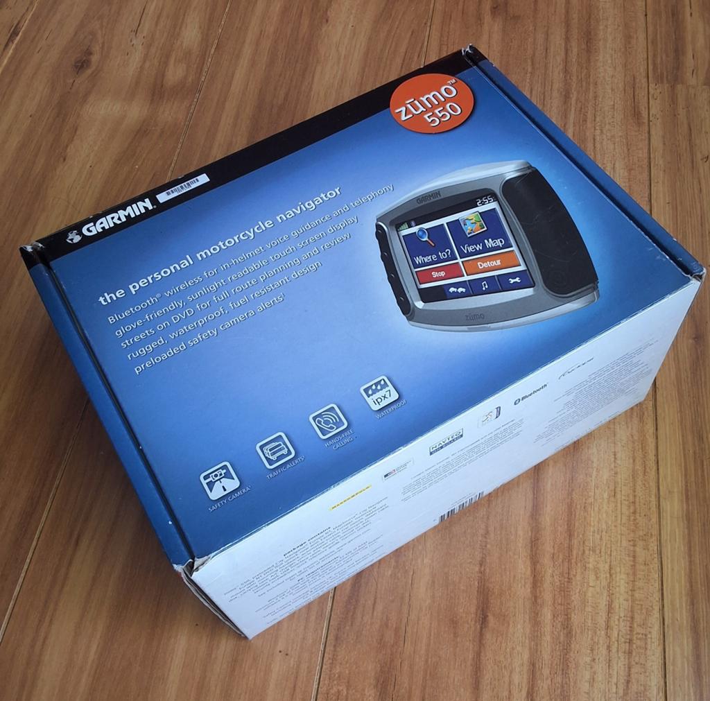 Garmin Zumo 550 Motorfiets Navigatiesysteem, Ophalen of Verzenden, Gebruikt